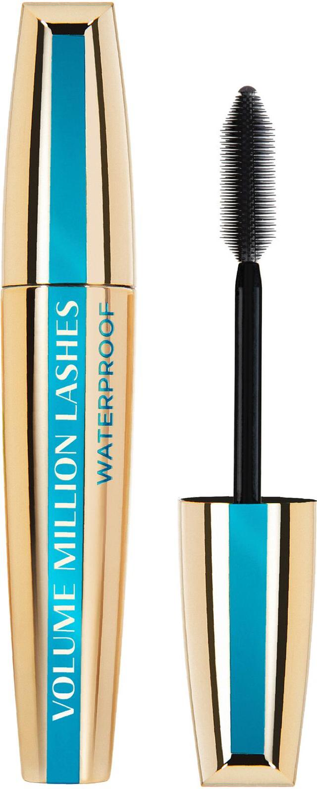 L'Oréal Paris Volume Million Lashes Black Waterproof Vedenkestävä maskara 10,2ml