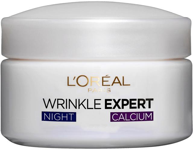 L'Oréal Paris Wrinkle Expert 55+ kiinteyttävä yövoide ryppyjä vastaan 50ml