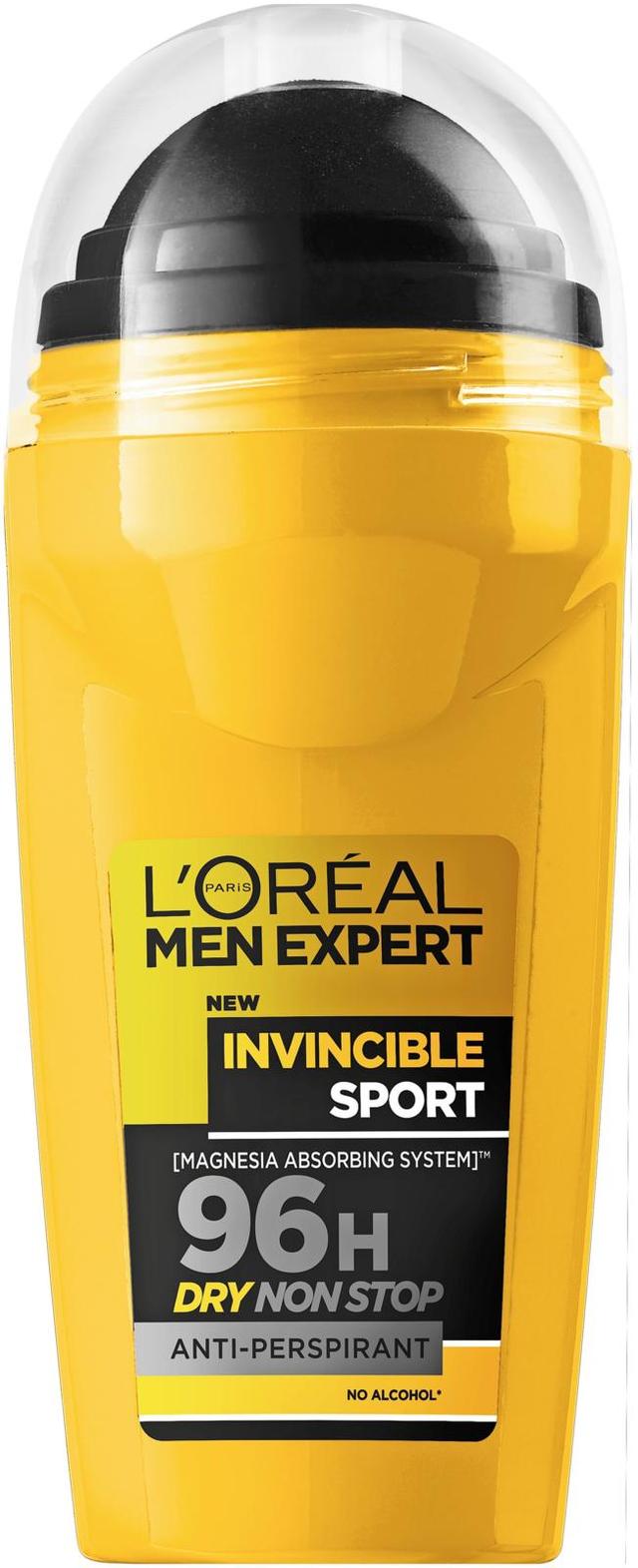 L'Oréal Paris Men Expert Deo Invincible Sport roll-on antiperspirantti 50ml