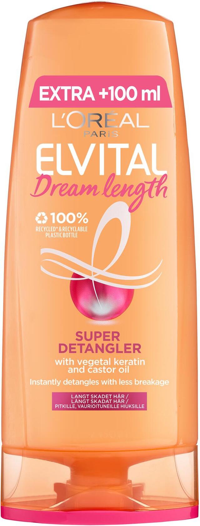L'Oréal Paris Elvital Dream Length hoitoaine pitkille, vaurioituneille hiuksille 300ml