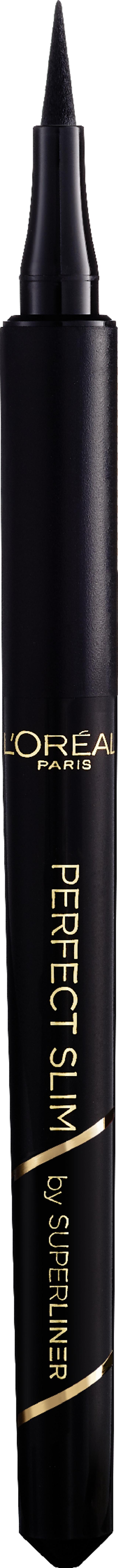 L'Oréal Paris Super Liner Perfect Slim 01 Intense Black -silmänrajaustussi