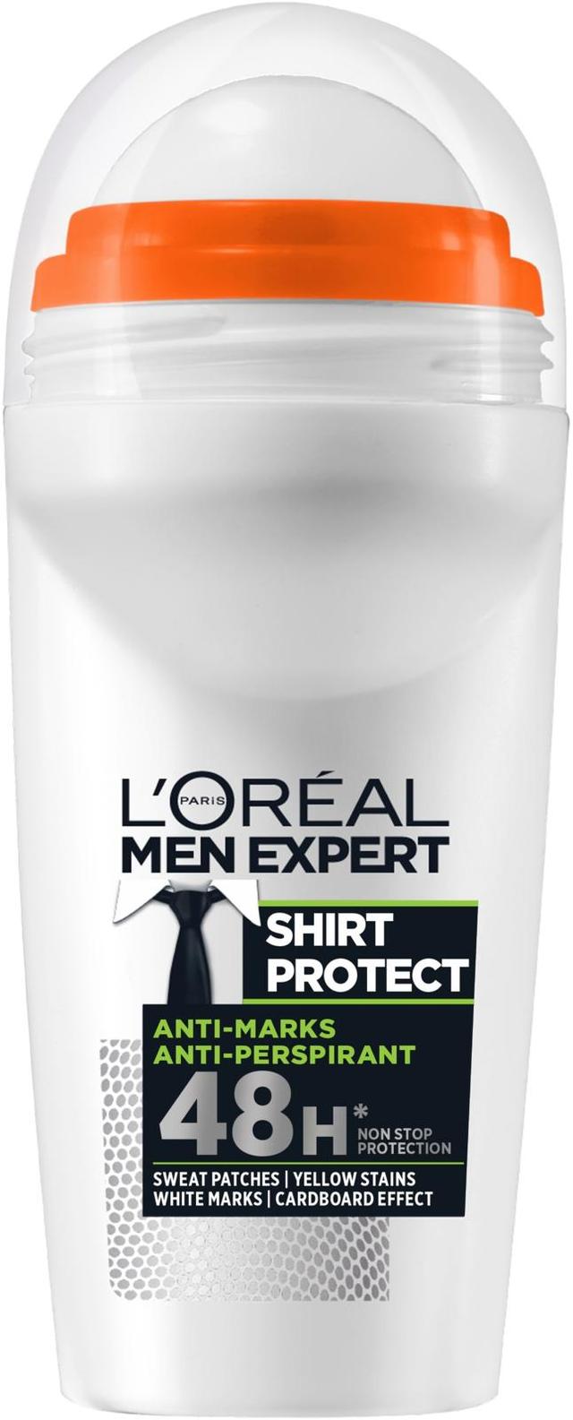 L'Oréal Paris Men Expert Shirt Protect roll-on antiperspirantti 50ml