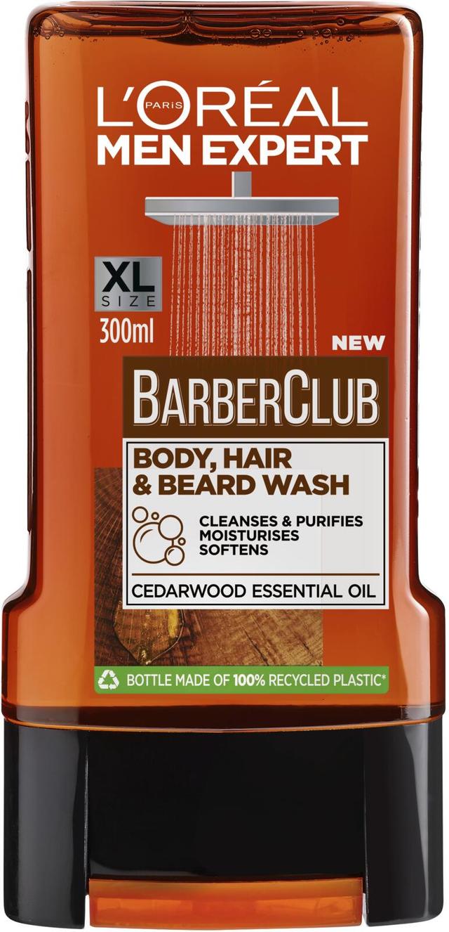 L'Oréal Paris Men Expert Barber Club suihkugeeli 300ml