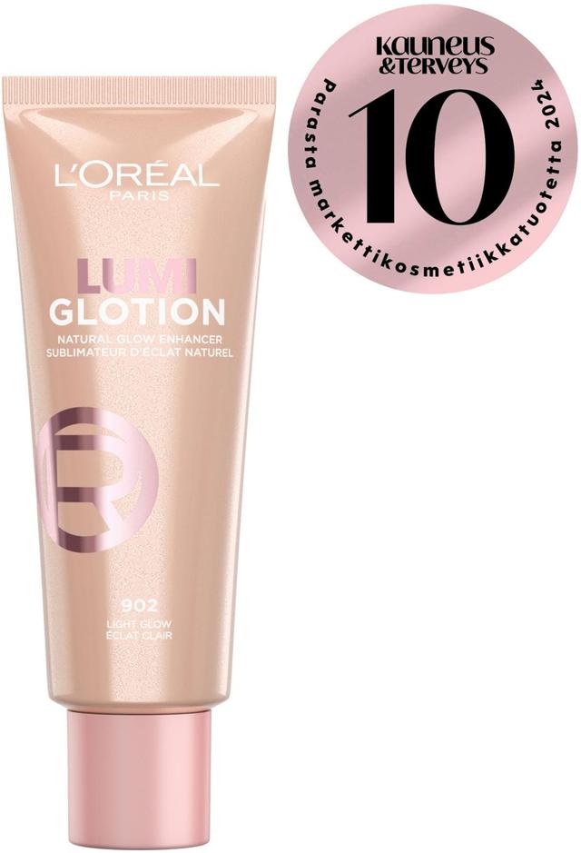 L'Oréal Paris Lumi Glotion -korostusvoide 902 Light Glow 40ml