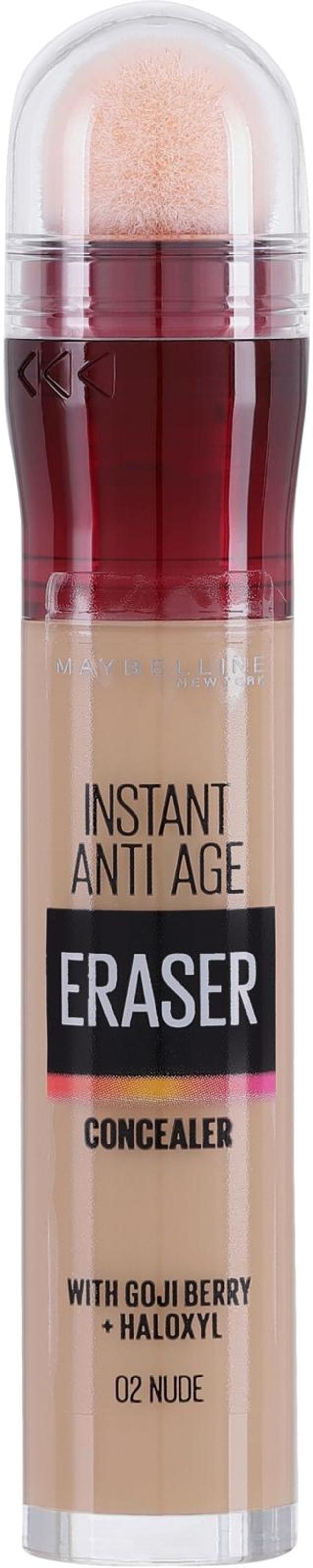 Maybelline New York Instant Anti Age Eraser 02 Nude peitevoide 6,8ml