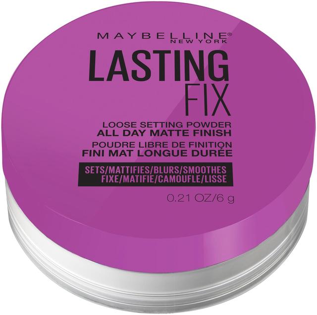 Maybelline New York Lasting Fix Loose Setting Powder All Day Matte Finish -irtopuuteri 6g