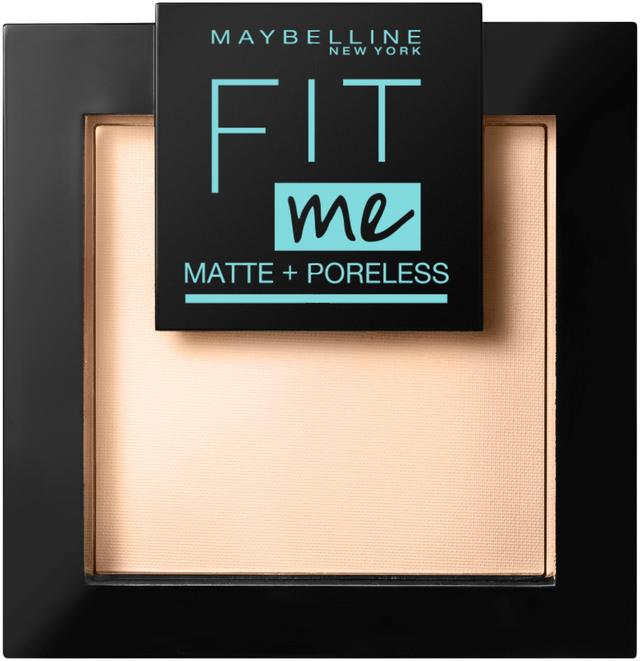 Maybelline New York Fit Me Matte + Poreless 120 -puuteri 9g