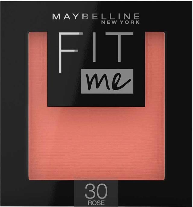 Maybelline New York Fit Me Blush 30 Rose -poskipuna 4,5g