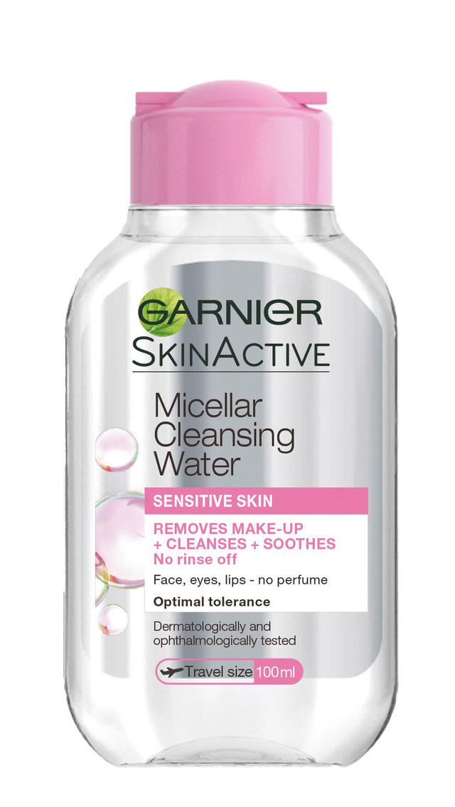 Garnier Skin Active Micellar puhdistusvesi normaalille ja herkälle iholle 100ml