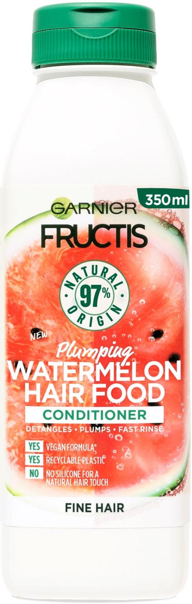 Garnier Fructis Hair Food Watermelon hoitoaine hennoille hiuksille 350ml