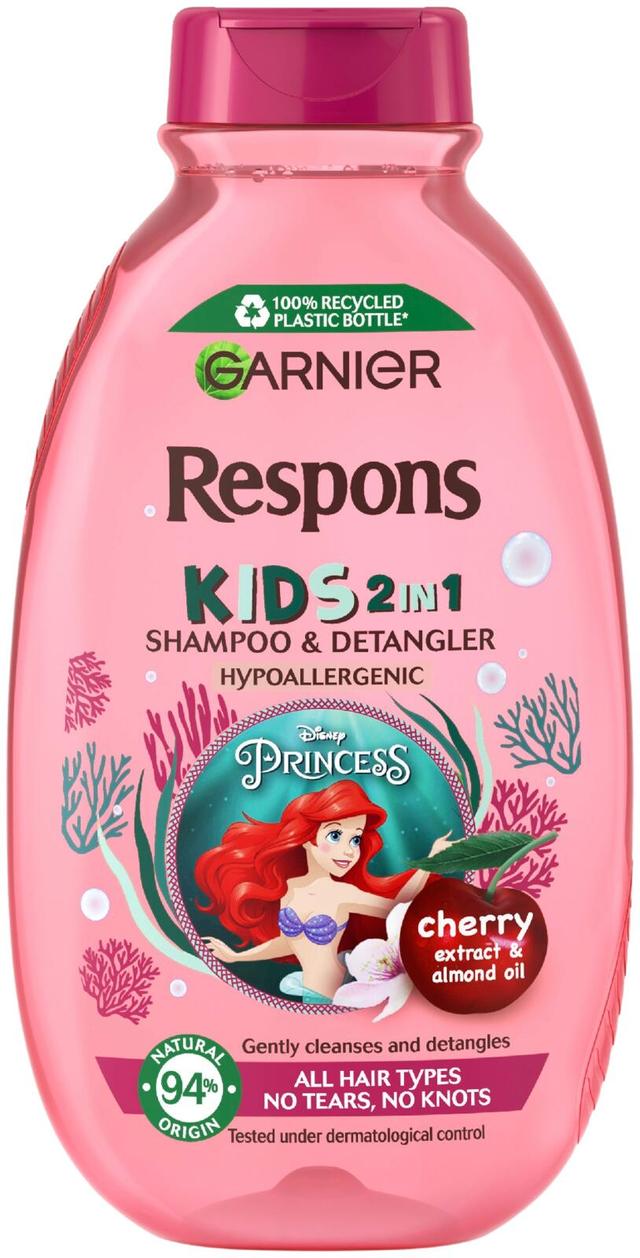 Garnier Respons Kids shampoo normaaleille hiuksille 250 ml