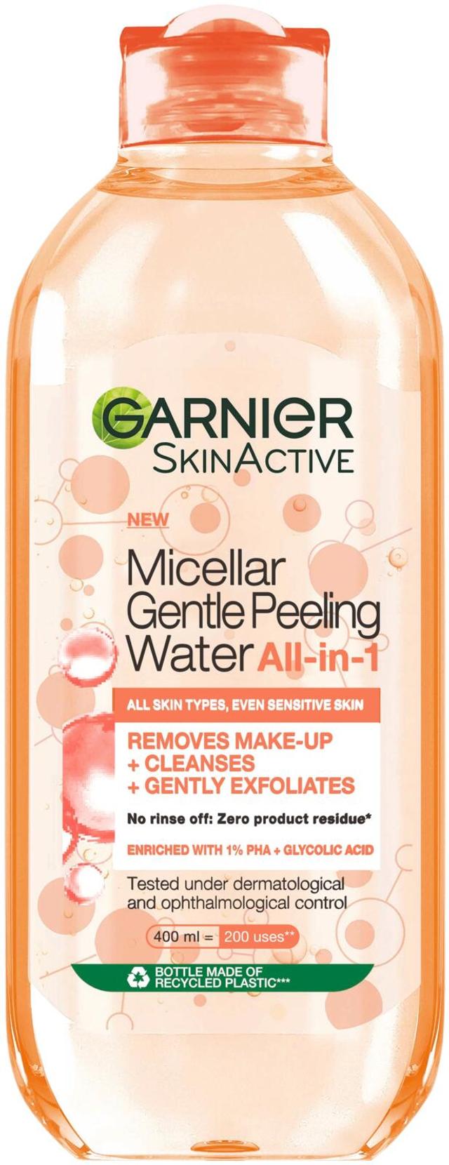 Garnier SkinActive Micellar misellivesi elottoman oloiselle iholle 400 ml