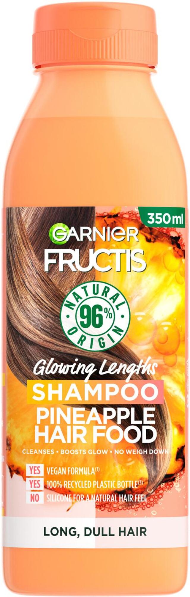 Garnier Fructis Hair Food Pineapple shampoo pitkille hiuksille 350 ml