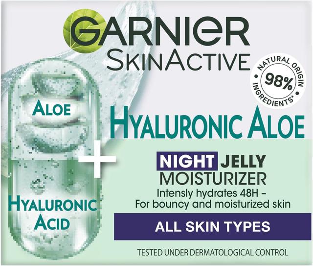 Garnier SkinActive Hyaluronic Aloe yövoide normaalille iholle 50 ml