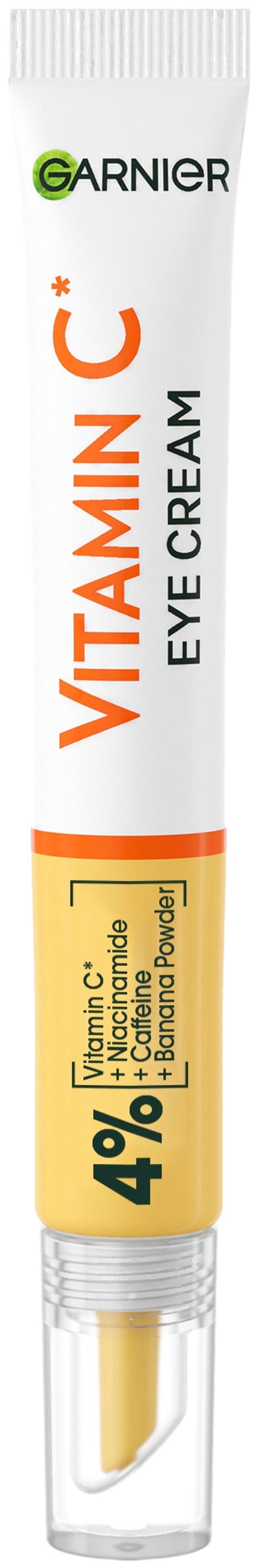 Garnier Vitamin C* silmänympärysvoide samealle iholle 15 ml