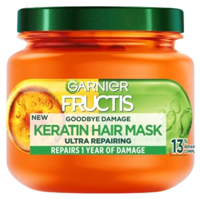 Garnier Fructis Damage Eraser -hiusnaamio vaurioituneille hiuksille 320 ml