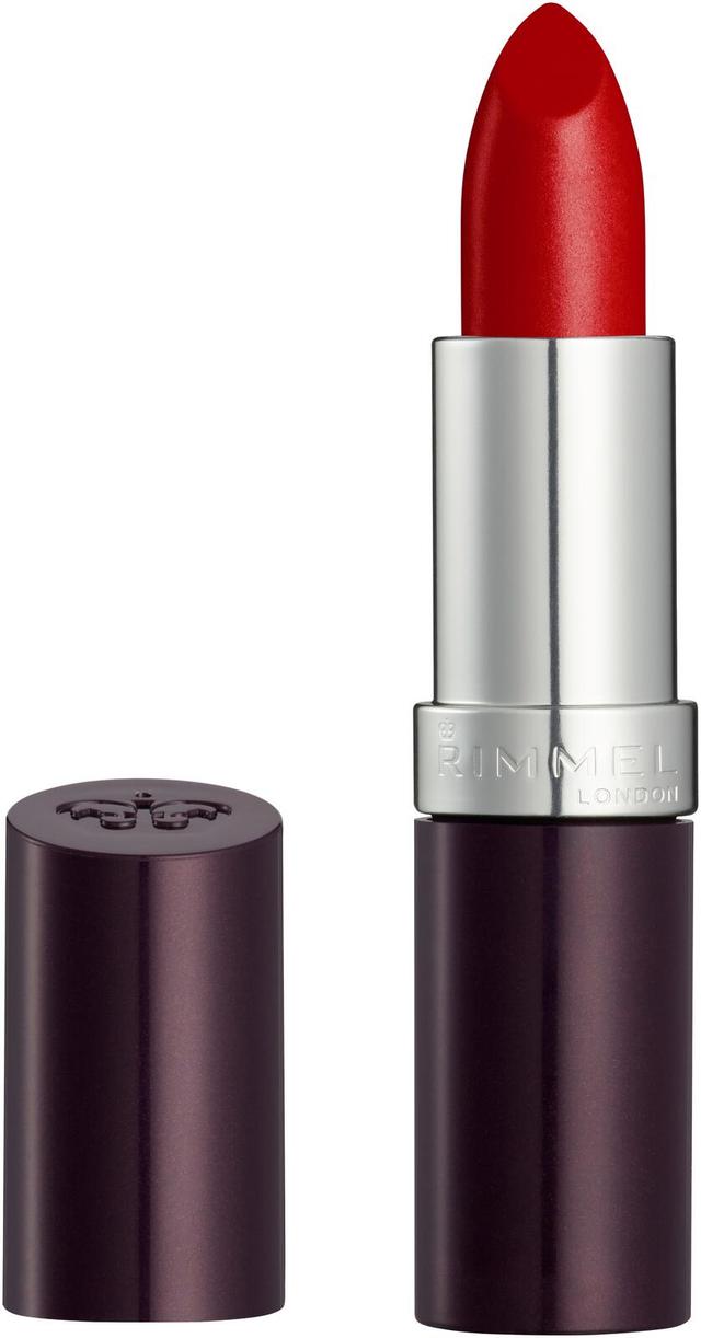 Rimmel 4g Lasting Finish Lipstick 170 Alarm huulipuna