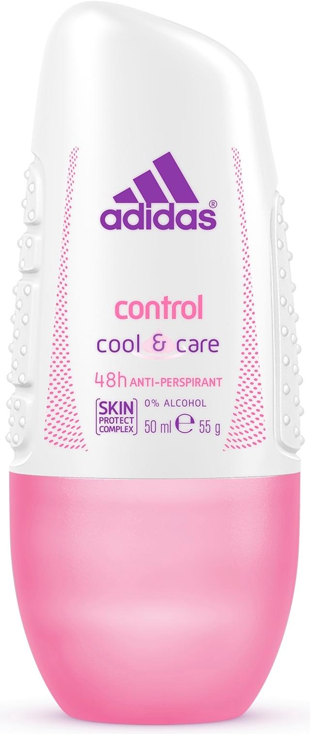 Adidas 50ml Cool & Care Control Roll-On naisille