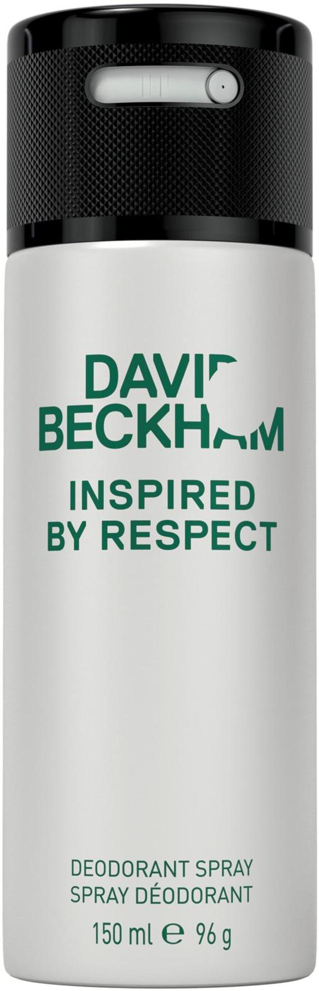 DAVID BECKHAM INSPIRED BY RESPECT Deo Spray 150 ml
