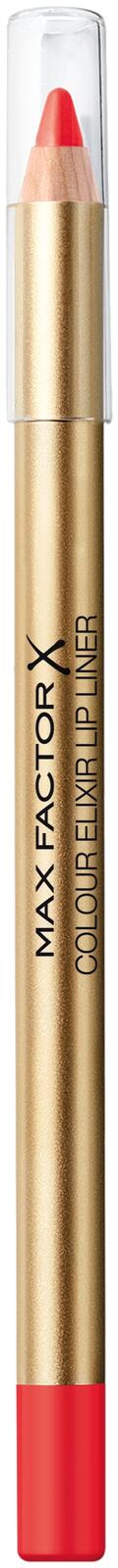 Max Factor Colour Elixir Lip Liner 55 Red Poppy 1g huultenrajauskynä