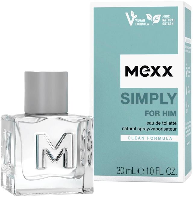 Mexx Simply for Him EdT 30 ml