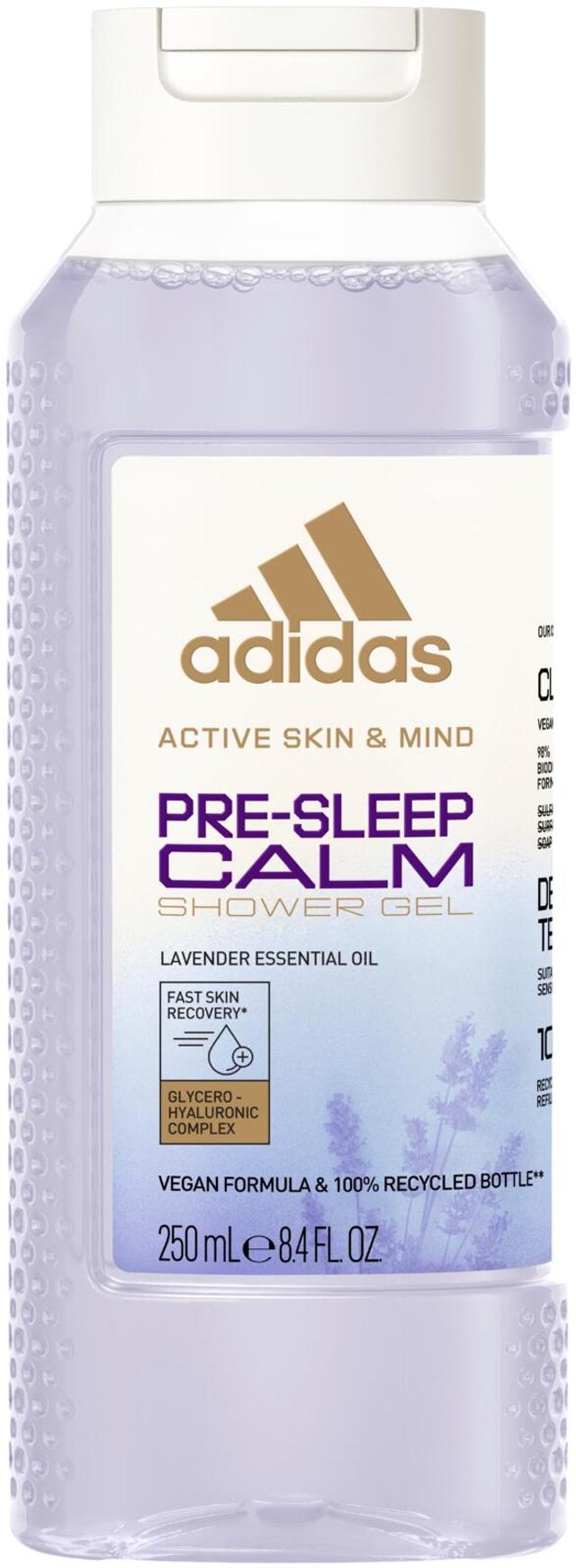 Adidas Pre-sleep Calm Shower Gel Women 250 ml, suihkugeeli naiset
