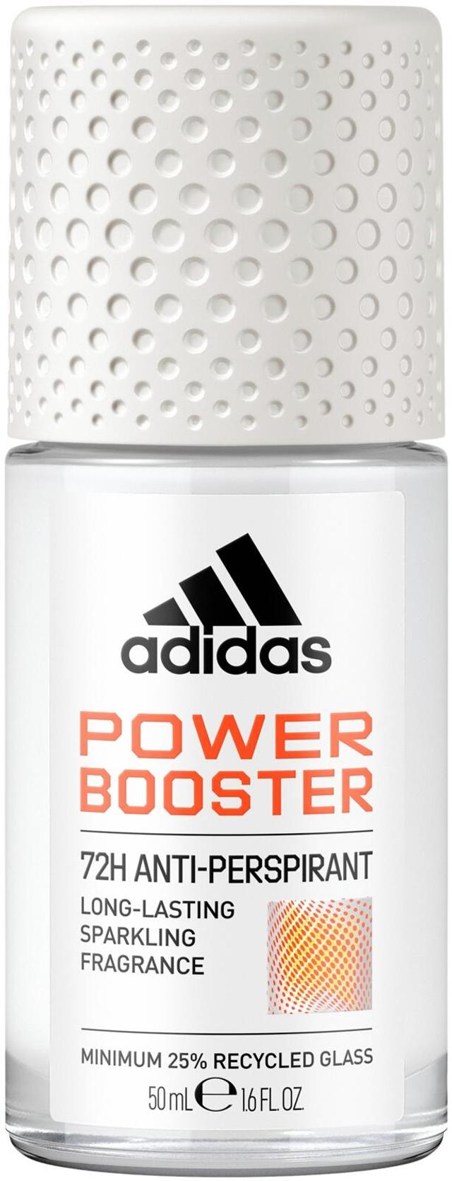 Adidas Power Booster Anti-Perspirant Roll-on 50 ml,naisille