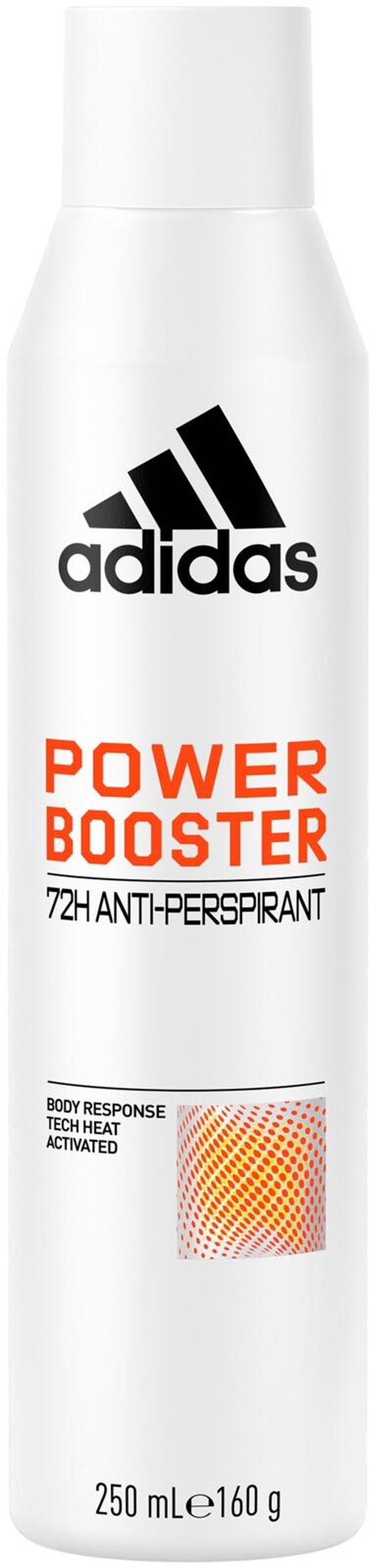 Adidas Power Booster Anti-Perspirant spray women 150 ml, naisille