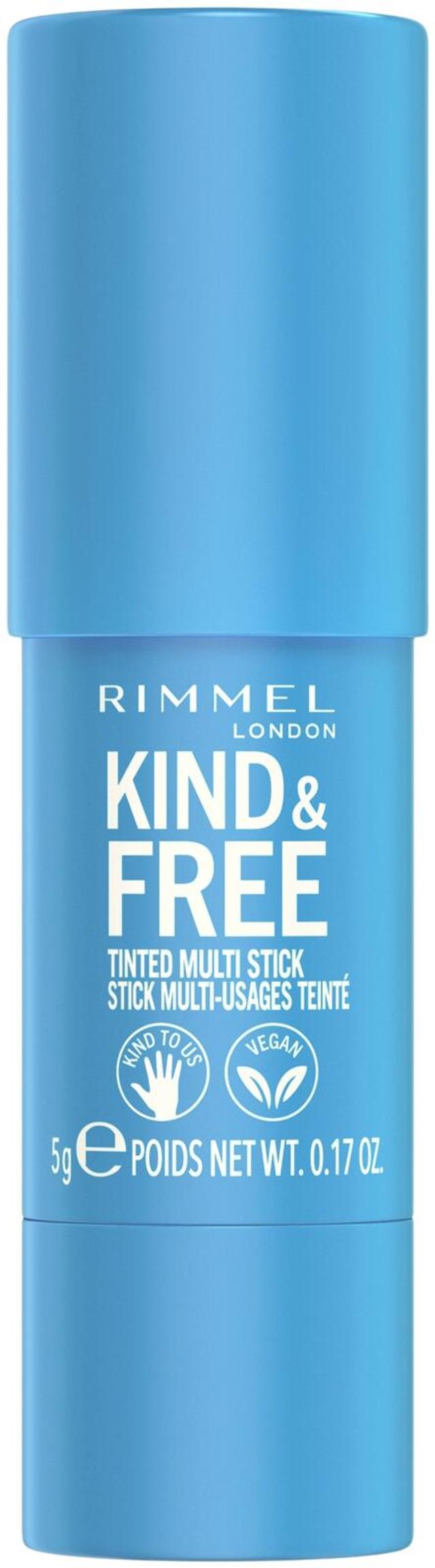 Rimmel Kind & Free Multi Stick 5 g 003 Pink Heat poskipuna