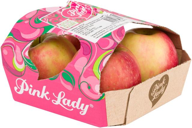 Omena Pink Lady 600 g pakkaus Ranska