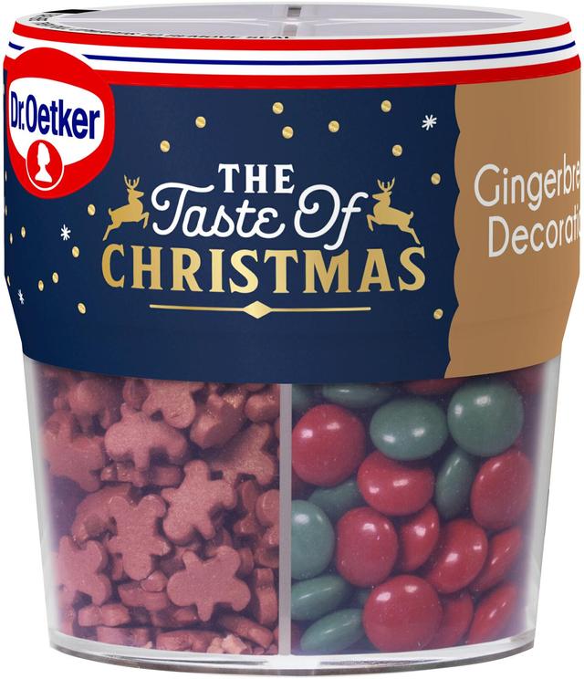 Dr. Oetker Taste of Christmas Gingerbread Decoration -koristerakeet 76g