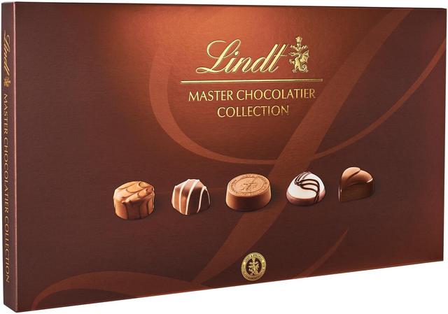 Lindt Master Chocolatier Collection suklaakonvehdit valikoima 320g