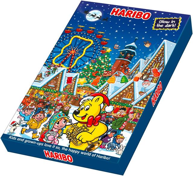HARIBO Advent-Calendar 300g joulukalenteri