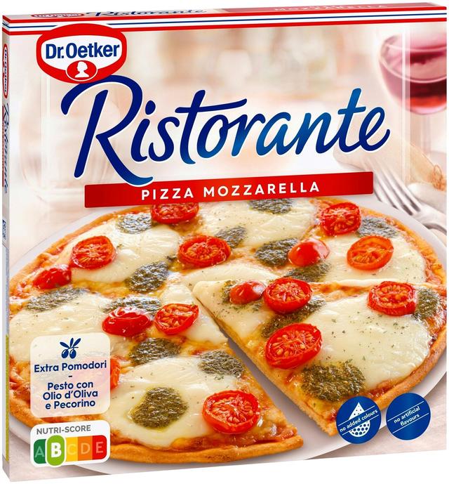 Dr. Oetker Ristorante Mozzarella pakastepizza 355 g