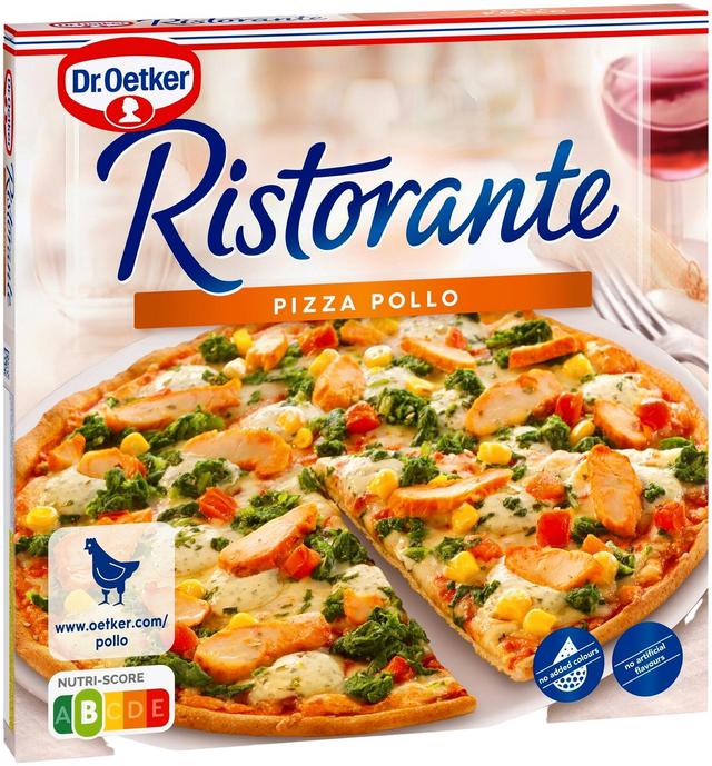 Dr. Oetker Ristorante Pollo pakastepizza 355 g