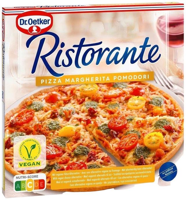 Dr. Oetker Ristorante Margherita pomodori pakastepizza 340 g