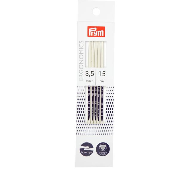 Prym sukkapuikko ergonominen 15cm - 3,5mm