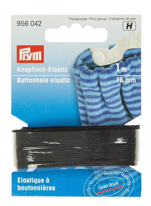 Prym reikäkuminauha 18mm 1m/pakkaus