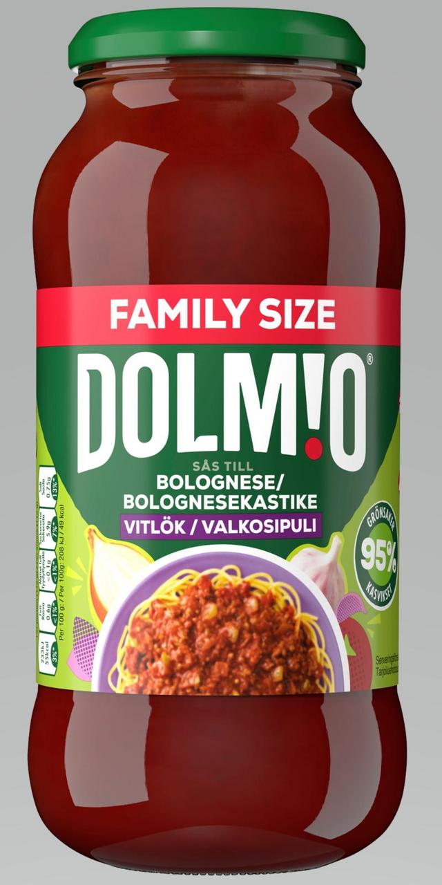 Dolmio Bolognesekastike Valkosipuli 675g