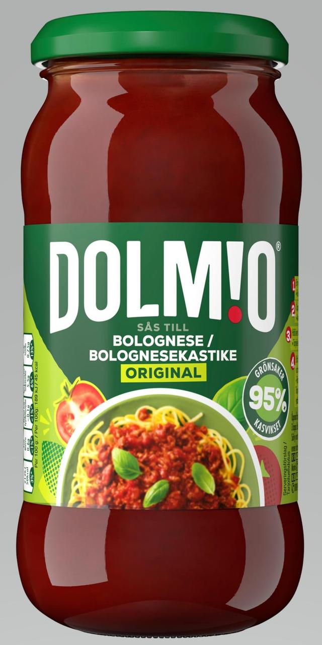 Dolmio Bolognesekastike Original 450g