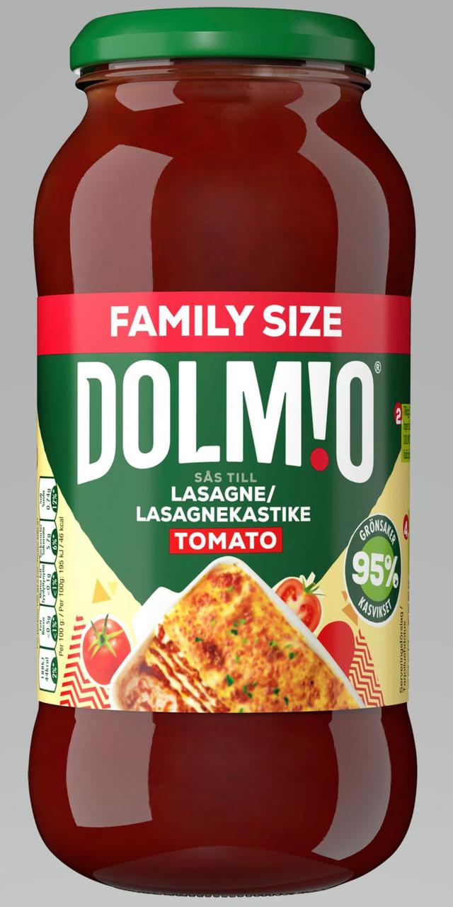 Dolmio Lasagnekastike Tomato 675g