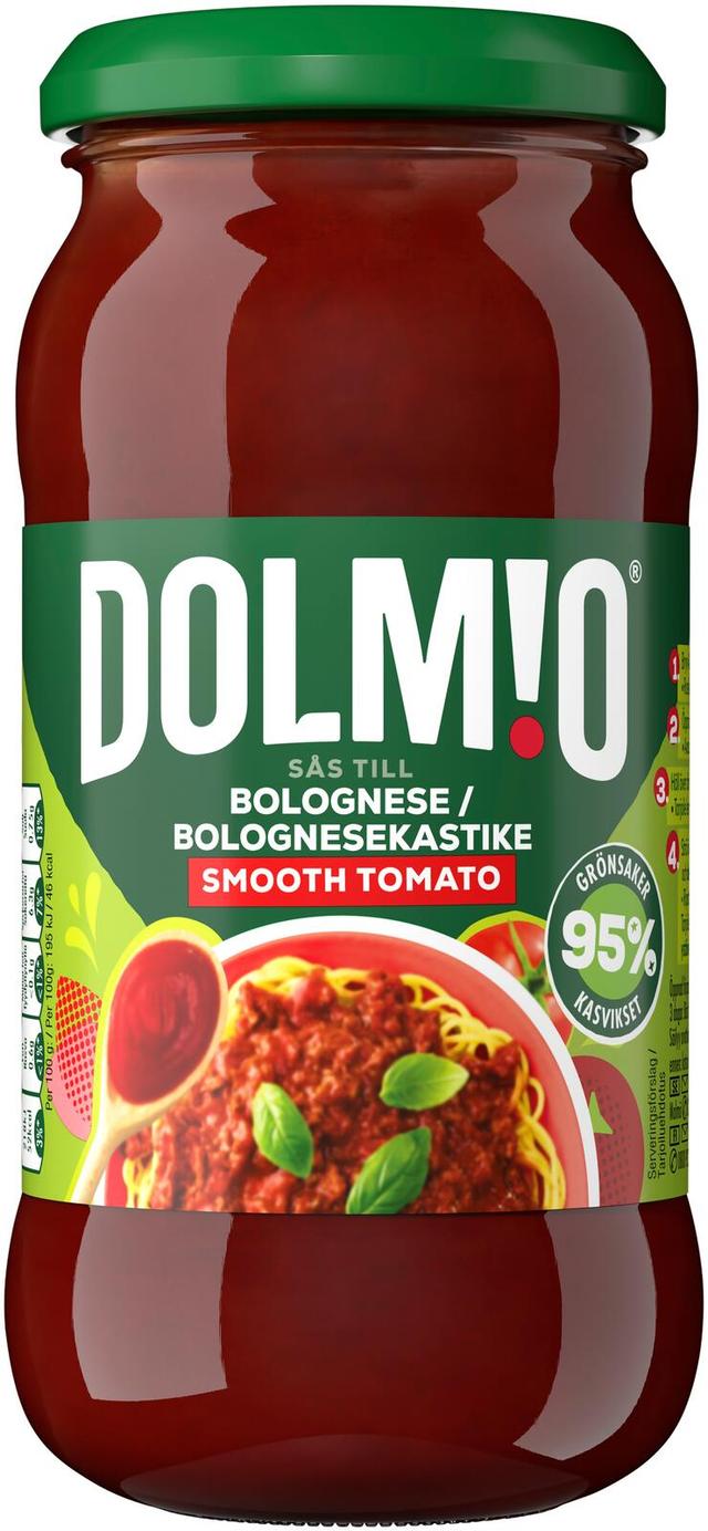 Dolmio Bolognesekastike Smooth Tomato 450g