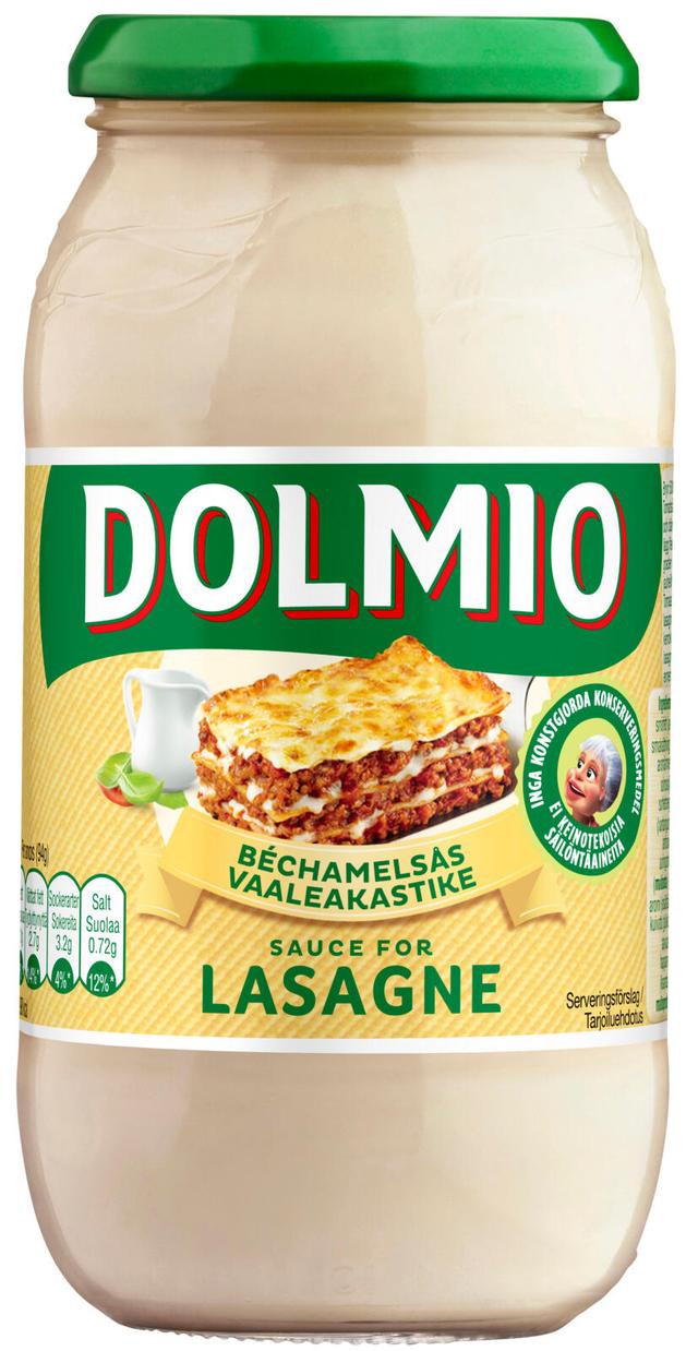Dolmio Creamy Lasagnekastike 470g