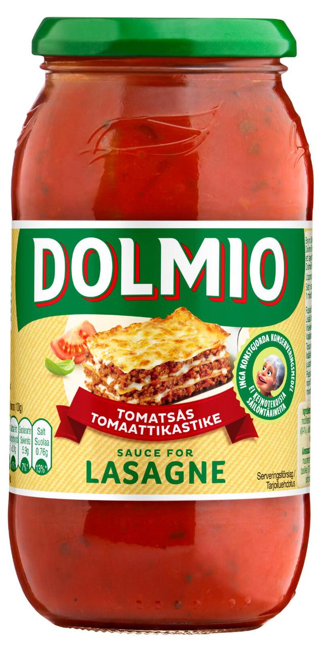 Dolmio Tomato Lasagnekastike 500g