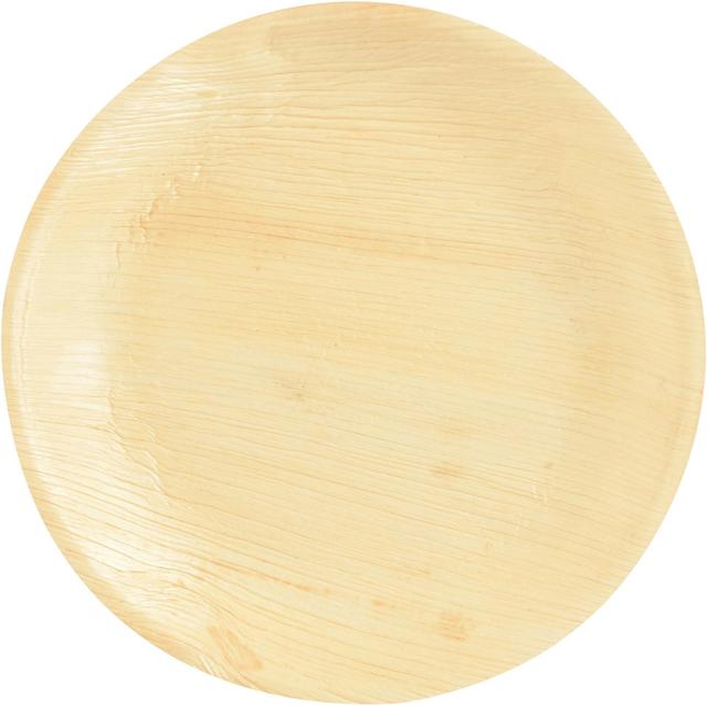 Papstar Pure lautanen palmunlehti 23x2,5cm 6kpl