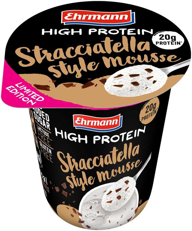 Ehrmann High Protein proteiinimousse stracciatella 200g