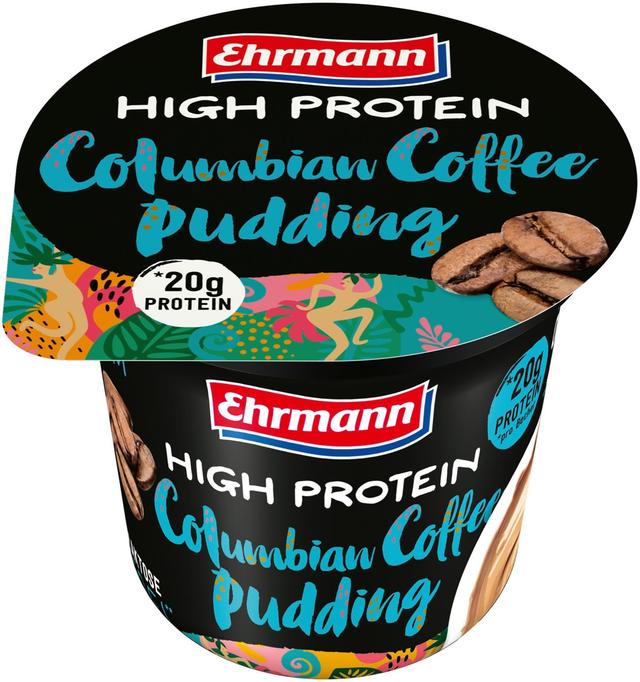High Protein Pudding proteiinivanukas kahvinmakuinen 200 g