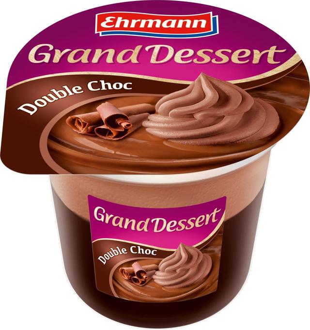 Grand Dessert tuplasuklaa 190 g