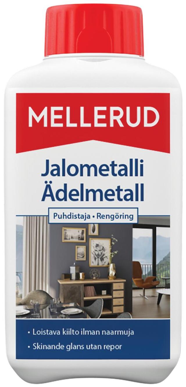 Mellerud jalometallin puhdistaja 0,5 l