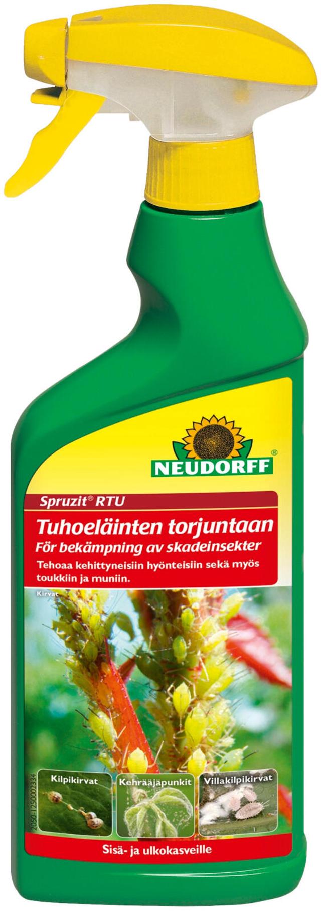 Neudorff 500ml tuhohyönteisten torjunta-aine Spruzit RTU